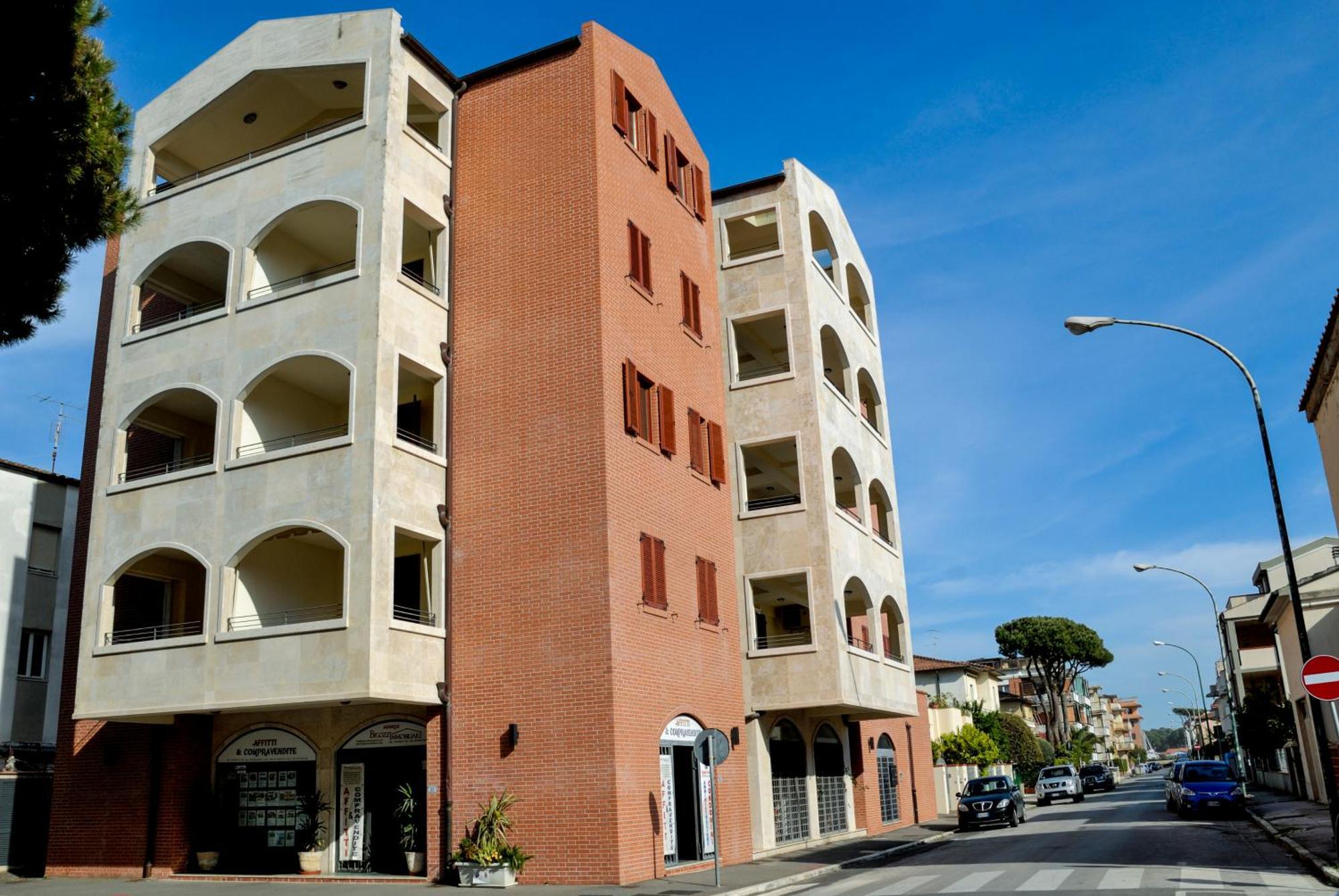 I Portici Appartamenti Marina di Grosseto Ngoại thất bức ảnh