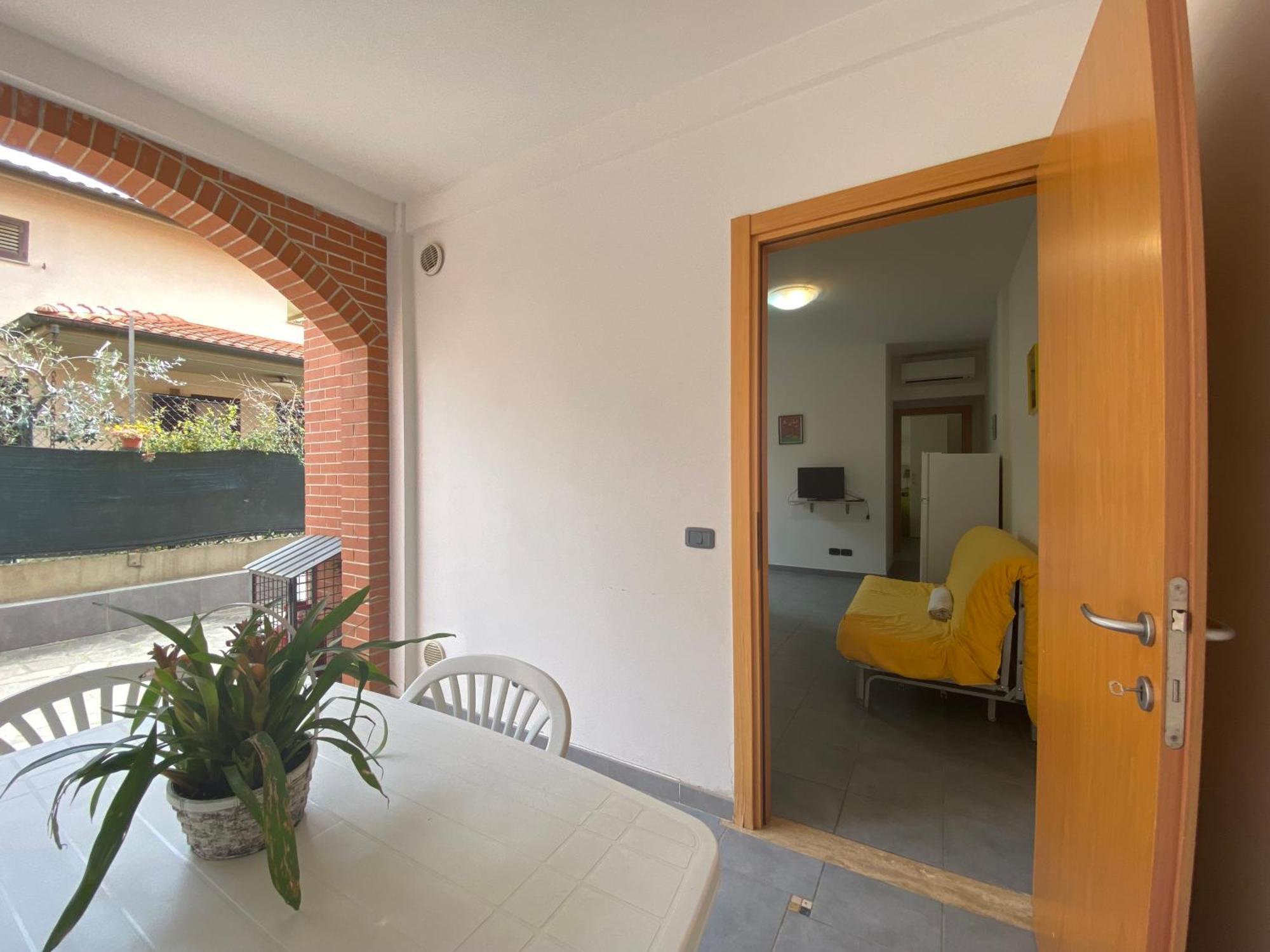 I Portici Appartamenti Marina di Grosseto Ngoại thất bức ảnh